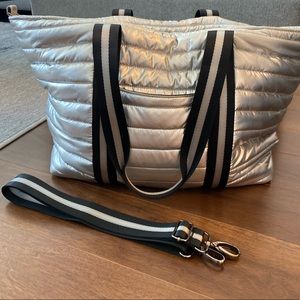 Think Royln Wingman Bag - Queens Silver